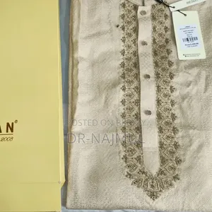 রিচম্যান (লুবনান পাঞ্জাবি) / রেগুলার ফিট ৪২/ বিস্কুট কালার