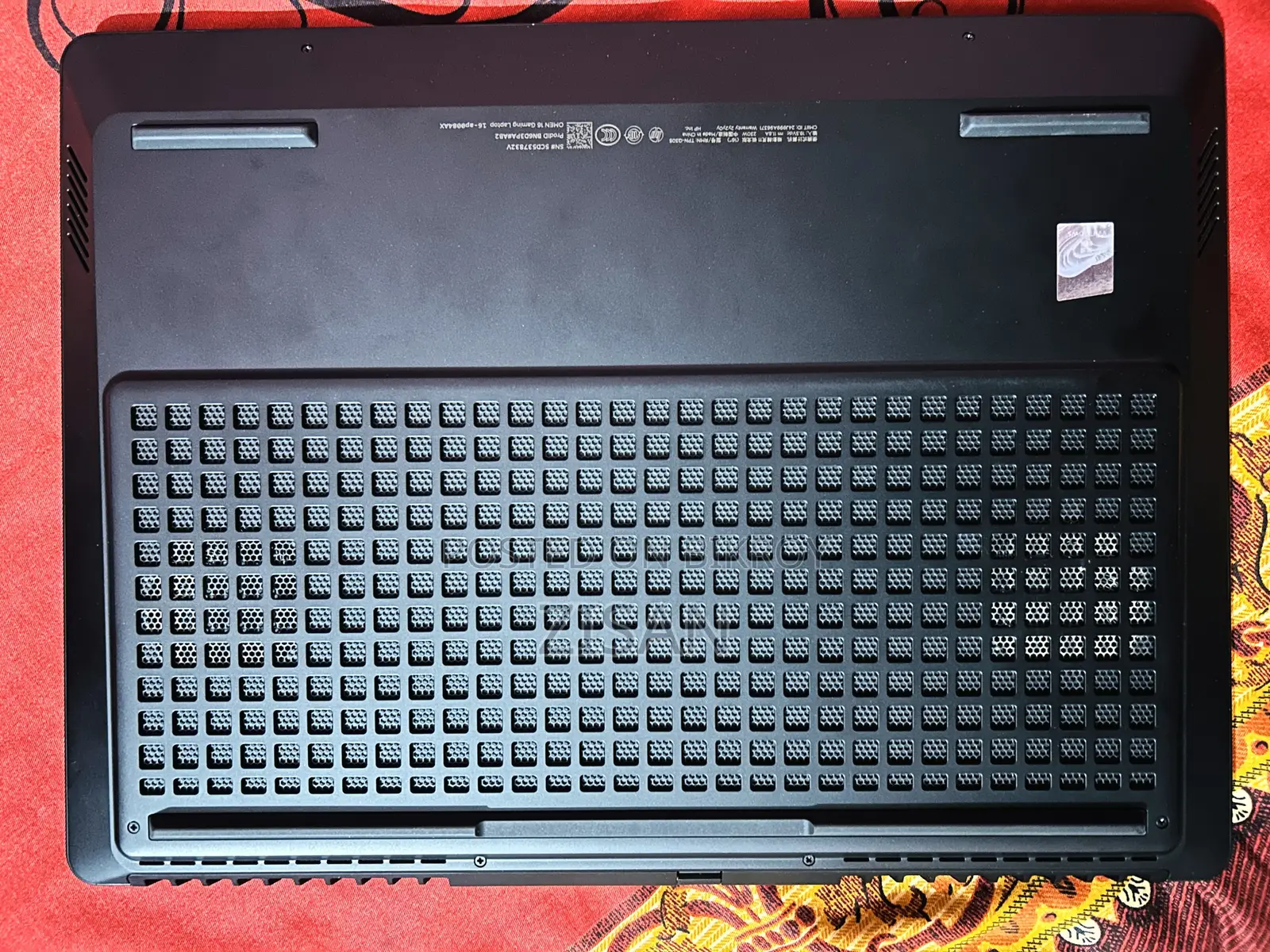 Laptop HP Omen 16 16GB AMD Ryzen 9 SSD 1TB