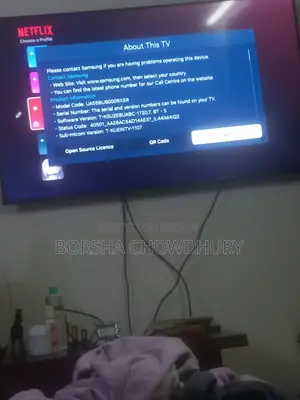 Samsung TV 55 Inch