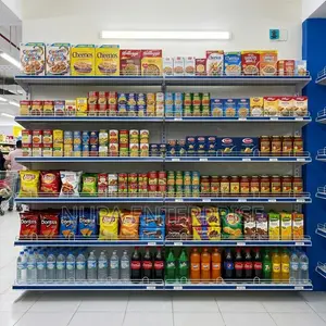 Thinking of starting a super shop on a low budget? Wall Mounted Display Rack