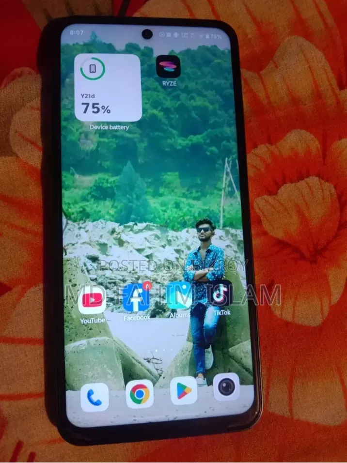 নতুন ভিভো ওয়াই২১ডি ১২৮ জিবি ব্ল্যাক