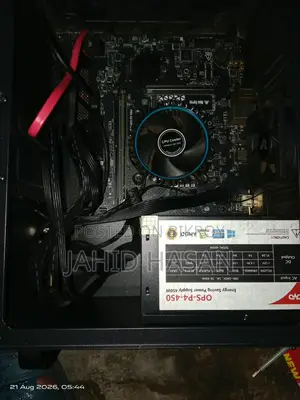 Desktop Computer MSI 8GB Intel Core I3 SSD 256GB
