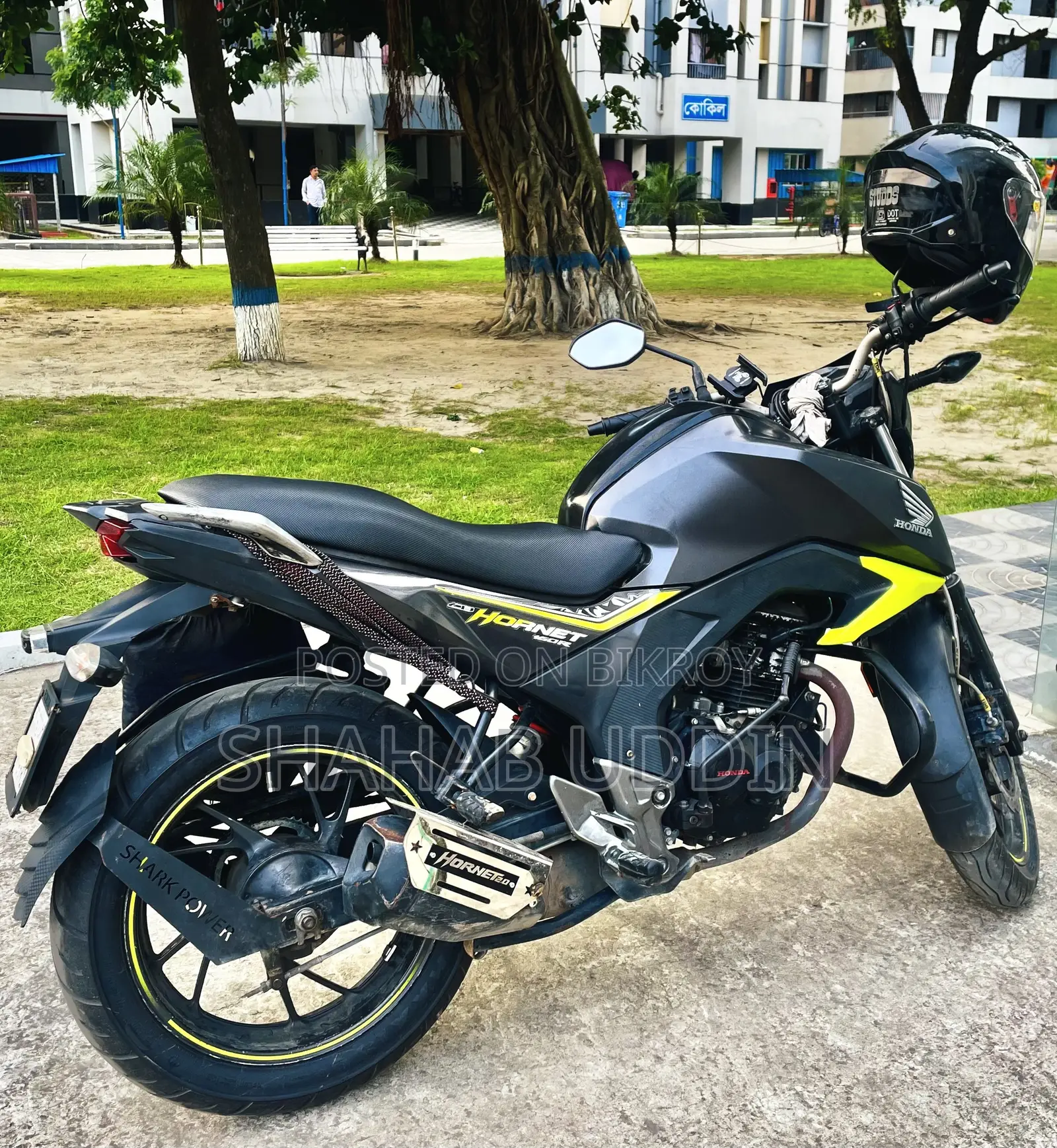 হোন্ডা হর্নেট ২০১৮ গ্রে