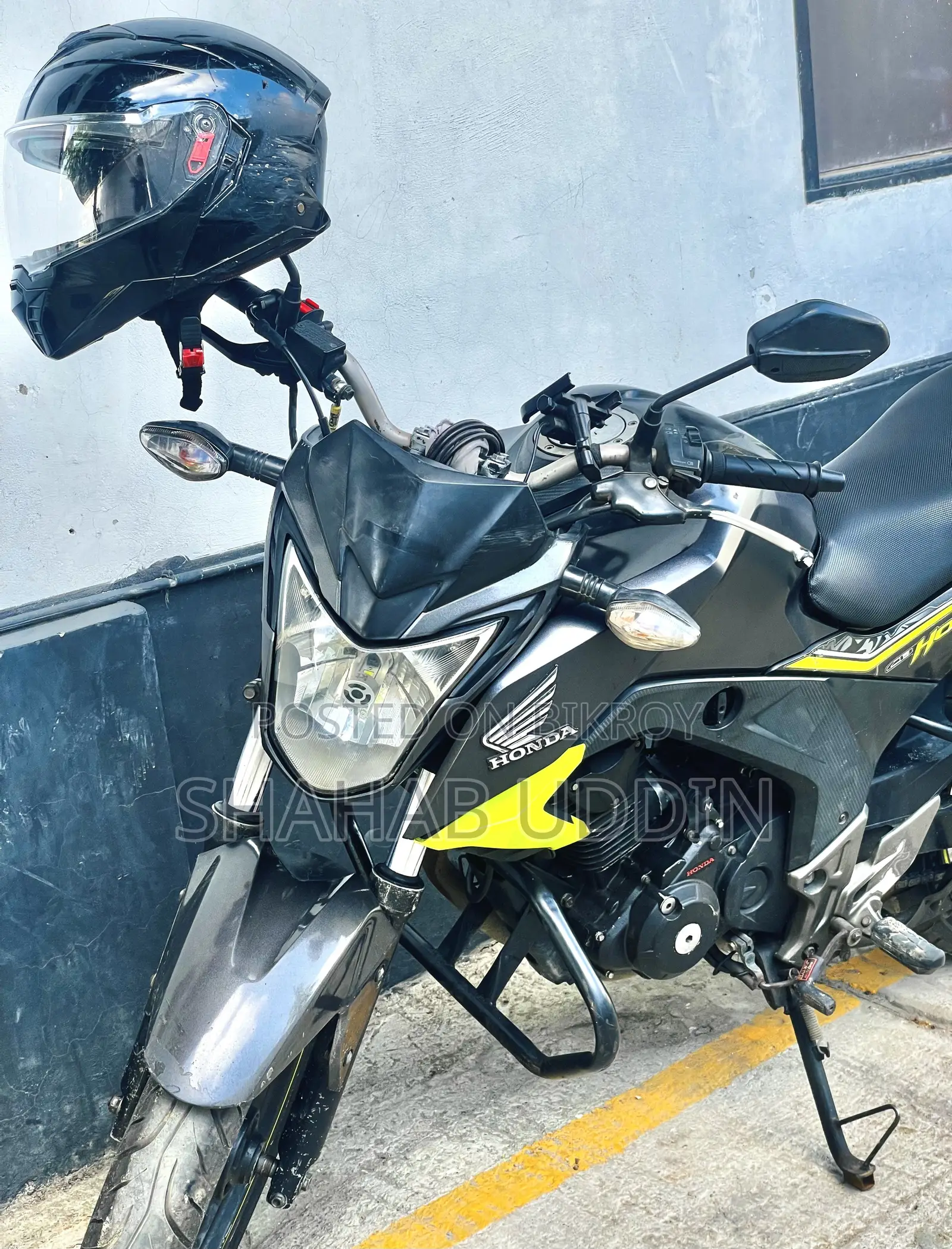 হোন্ডা হর্নেট ২০১৮ গ্রে