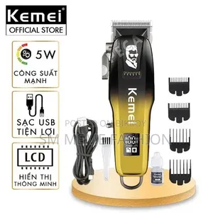 Kemei Professional Hair Clipper Trimmer