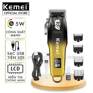 Kemei Professional Hair Clipper Trimmer