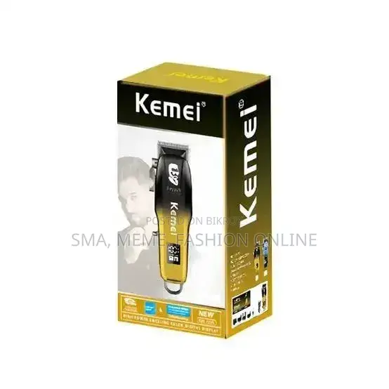 Kemei Professional Hair Clipper Trimmer