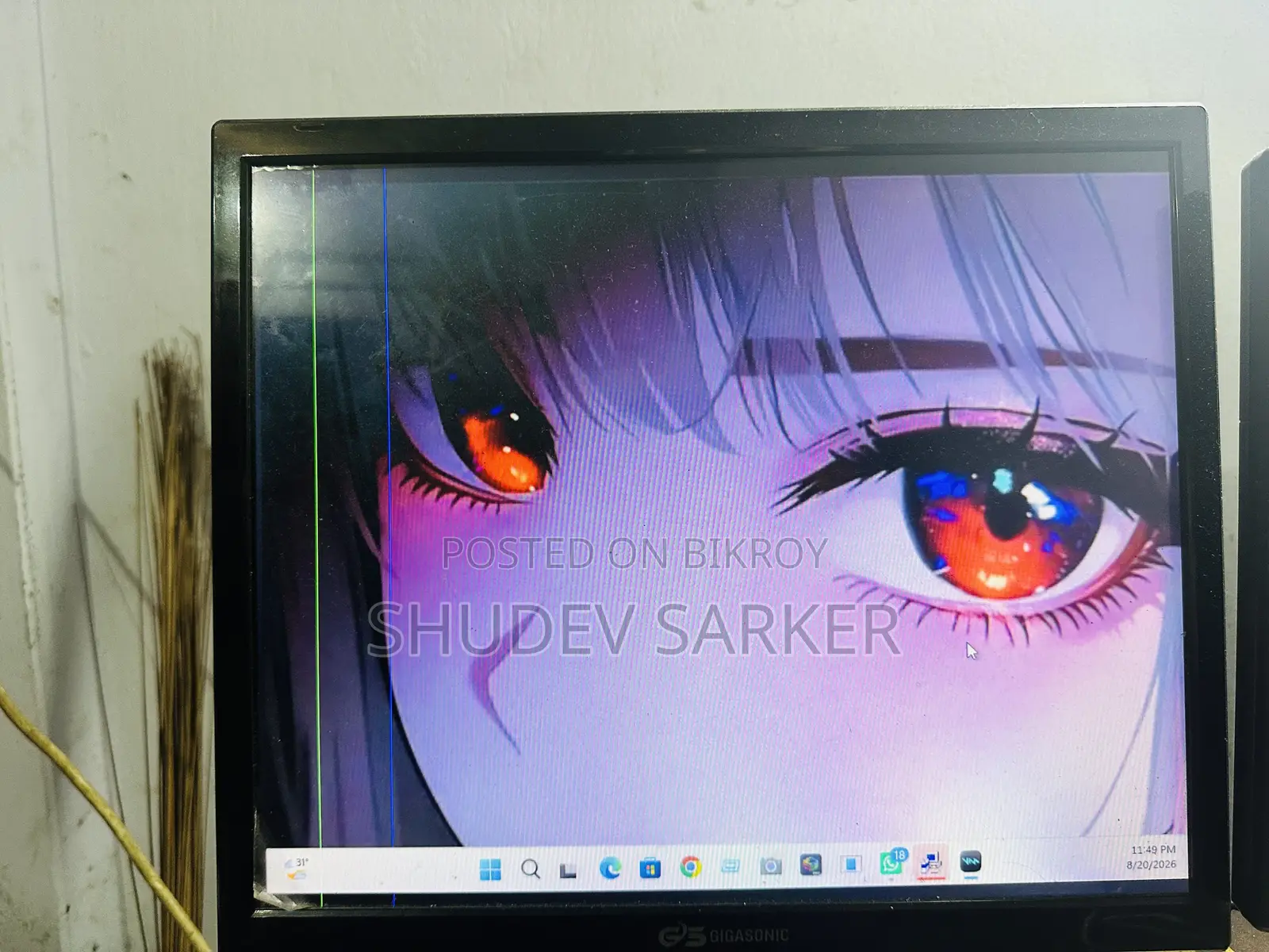 Gigasonic Monitor