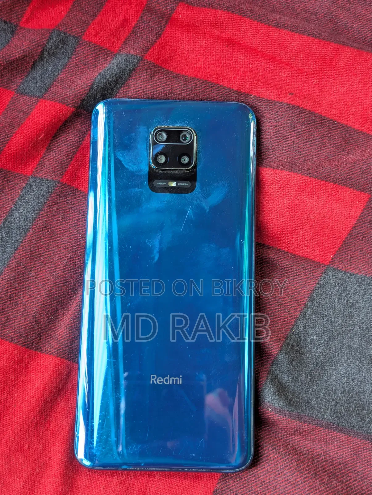 শাওমি রেডমি নোট ৯ প্রো ৬৪ জিবি ব্লু