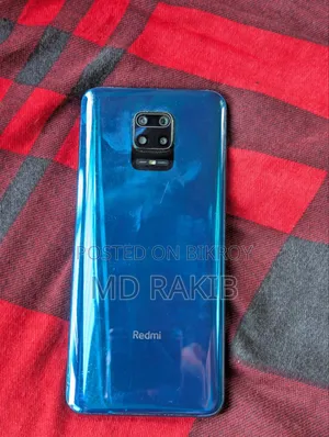 শাওমি রেডমি নোট ৯ প্রো ৬৪ জিবি ব্লু