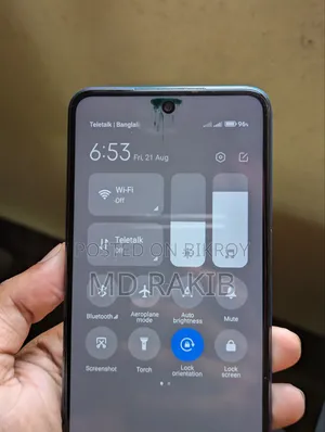 শাওমি রেডমি নোট ৯ প্রো ৬৪ জিবি ব্লু
