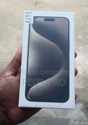 Apple iPhone 15 Pro Max 256 GB Silver