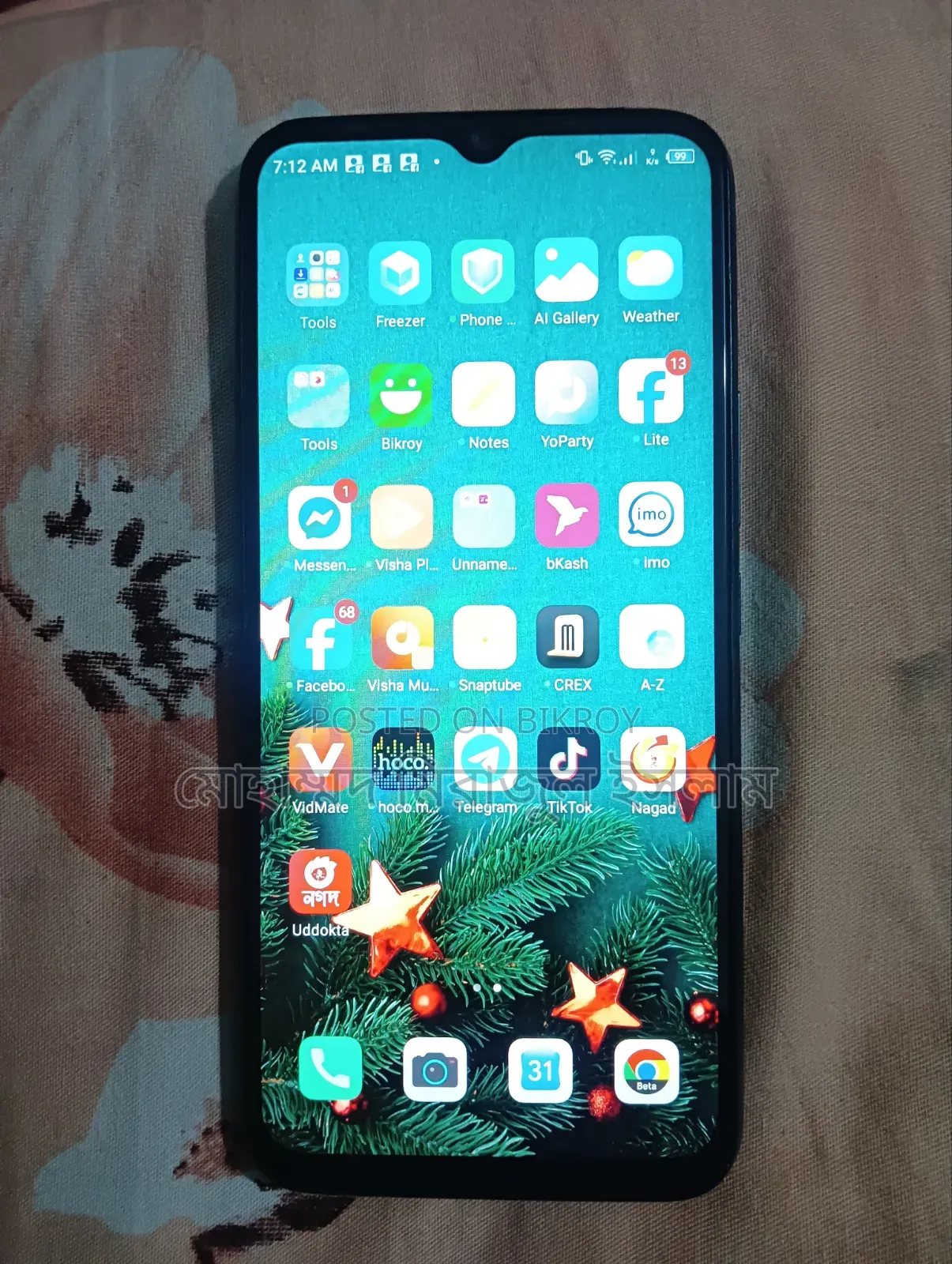 Infinix Smart 6 32 GB Black