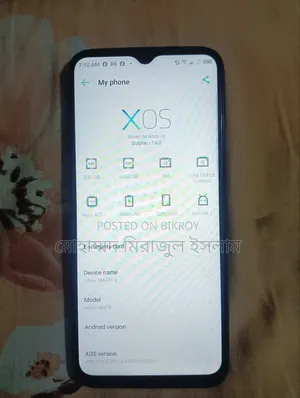 Infinix Smart 6 32 GB Black