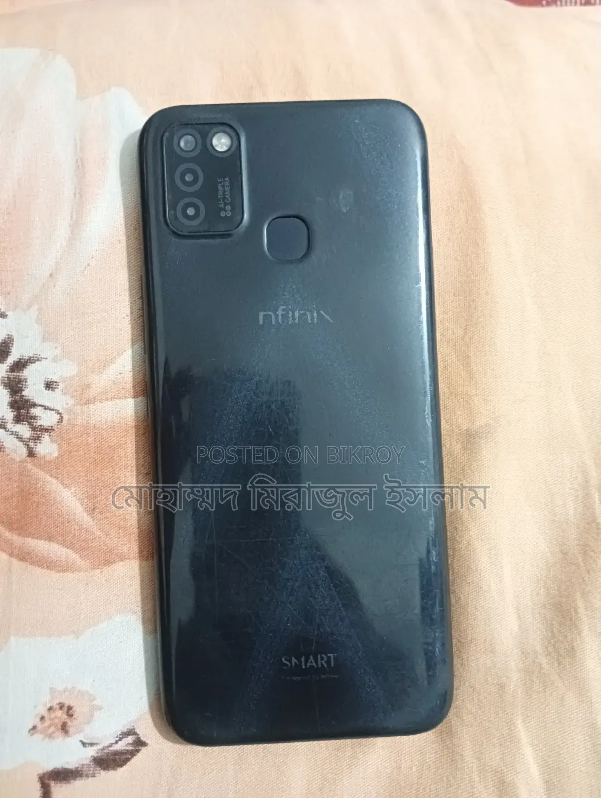 Infinix Smart 6 32 GB Black