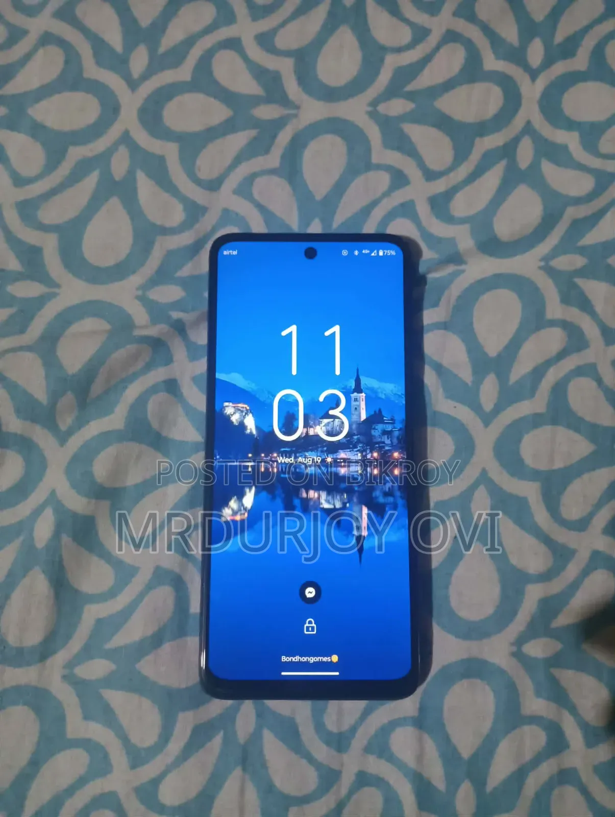 Motorola Moto G54 5G 256 GB Black