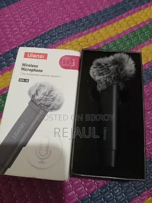 Ulanzi Wm10 Wireless Microphone.