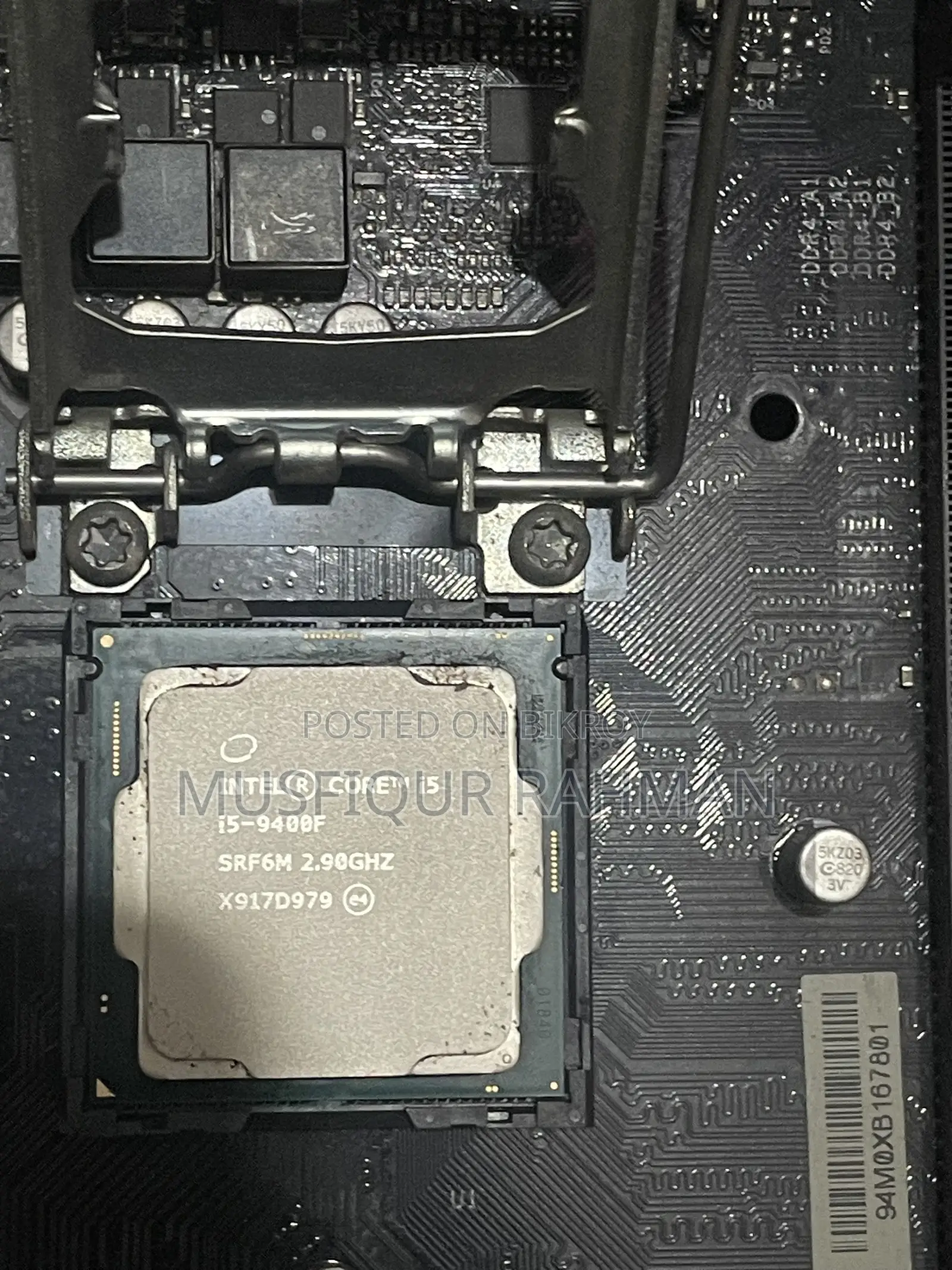 Intel 9th Gen Core I5 9400F Processor