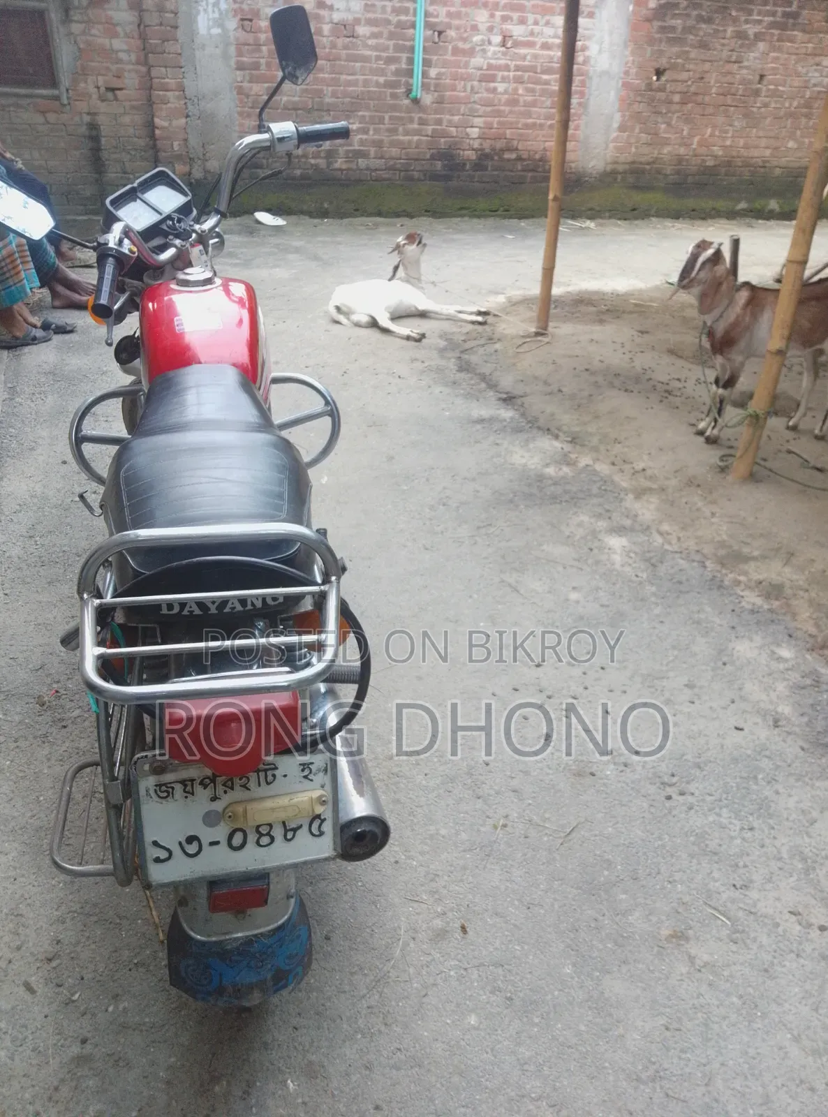 দায়াং ডিওয়াই৩৫০টি-৬ ২০১৭ লাল
