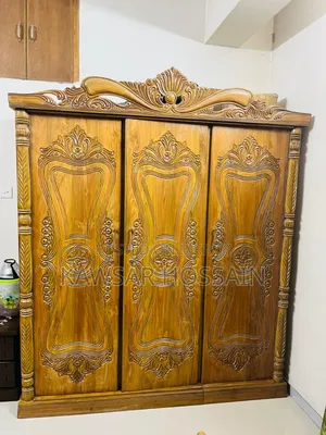Premium Teak Wood Bedroom Furniture Set