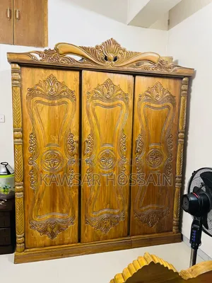 Premium Teak Wood Bedroom Furniture Set