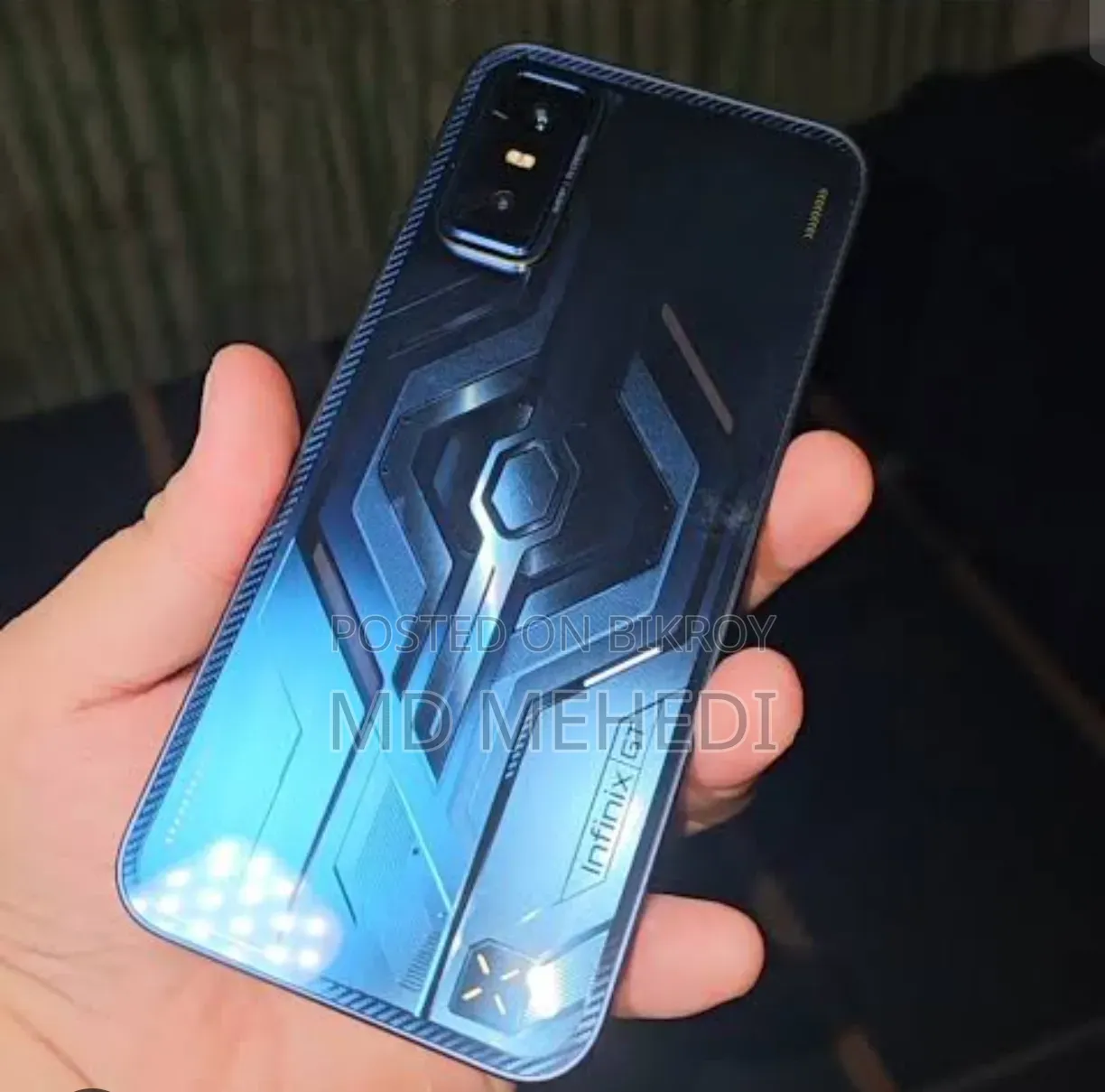 Infinix GT 30 5G 256 GB Blue