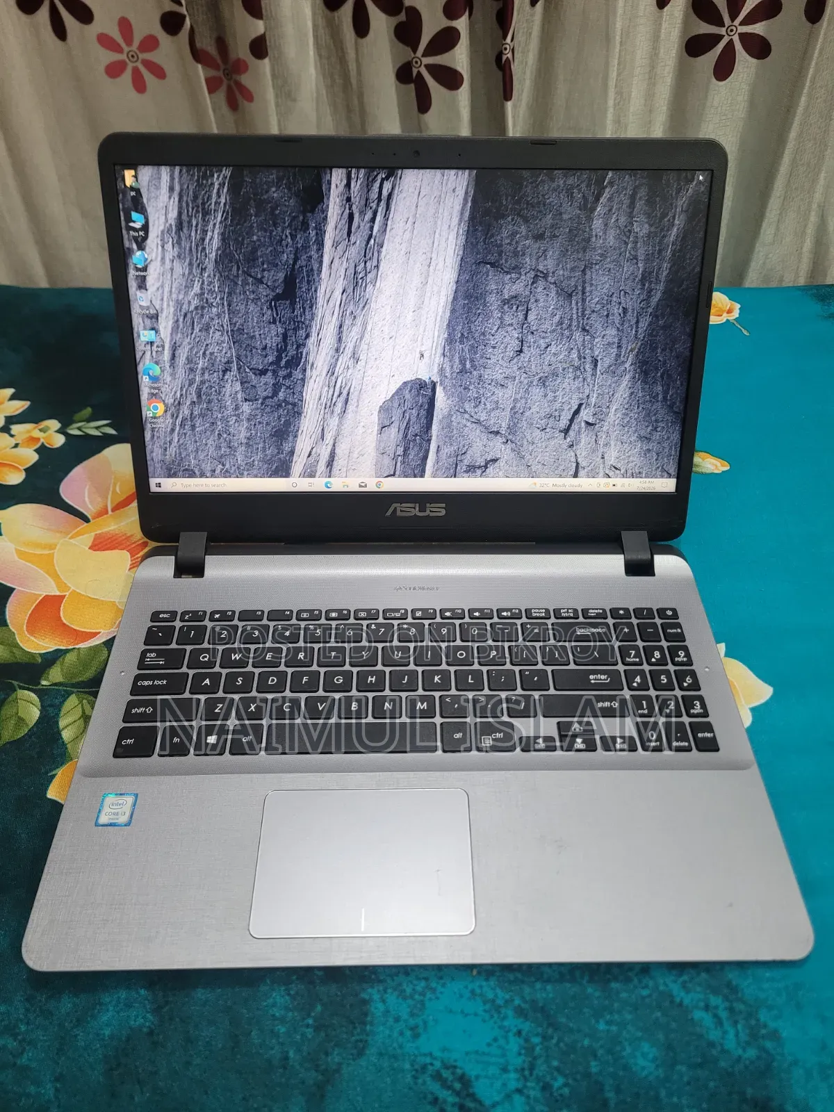 Laptop ASUS 8GB Intel Core i3 SSD 128GB