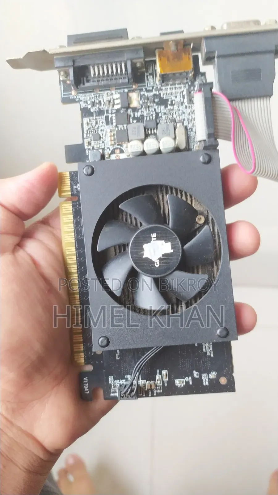 Gigabyte 710 DDR5 - 2GB Graphic Card Fan Problem