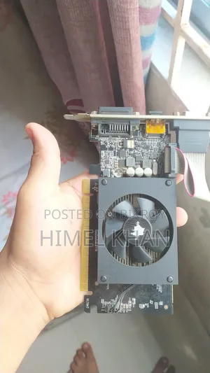 Gigabyte 710 DDR5 - 2GB Graphic Card Fan Problem