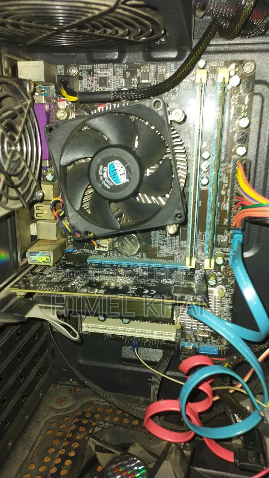 Gigabyte 710 DDR5 - 2GB Graphic Card Fan Problem