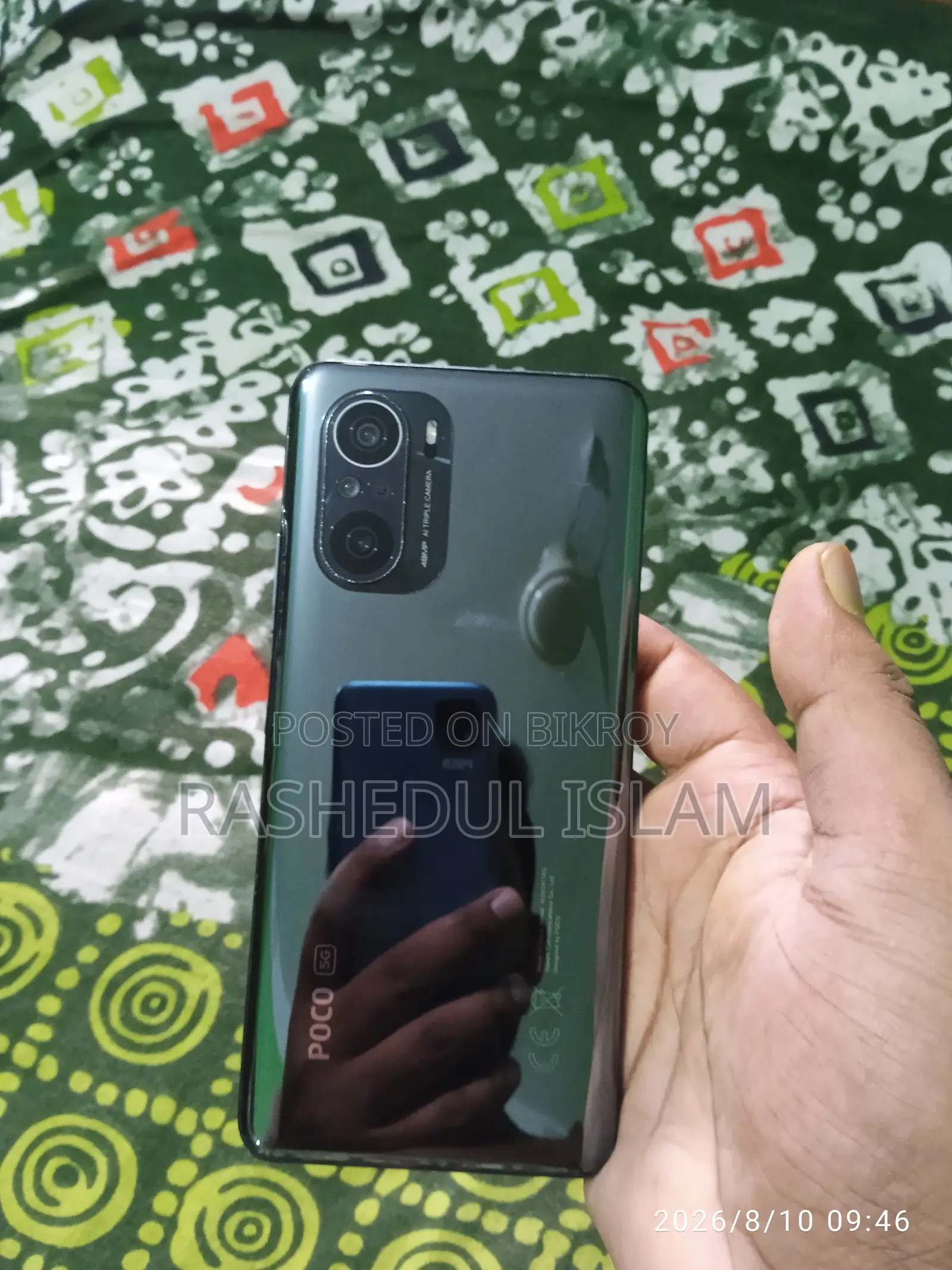 Xiaomi Poco F3 8/256 GB (Used)