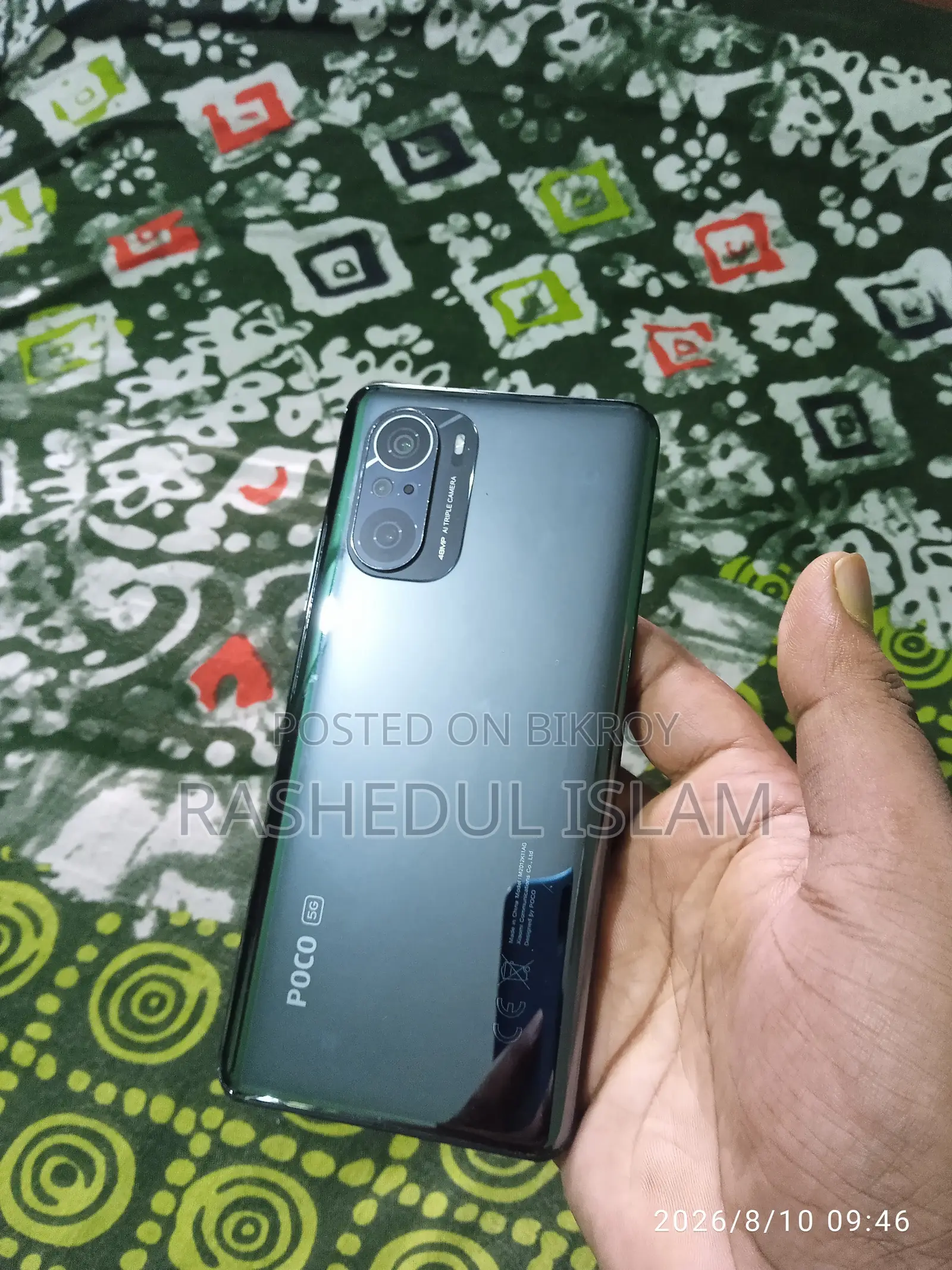 Xiaomi Poco F3 8/256 GB (Used)