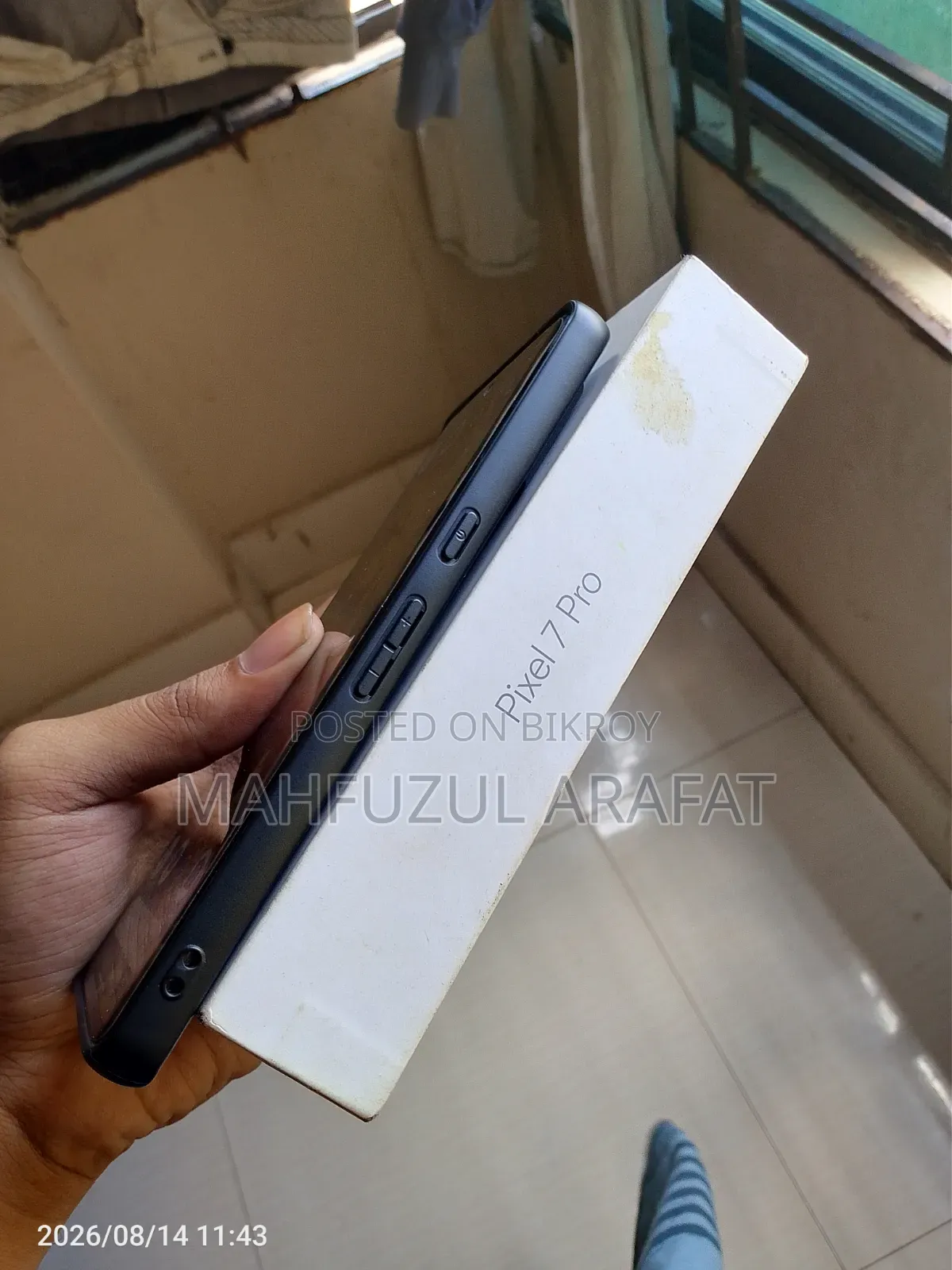 New Google Pixel 7 Pro 128 GB Black