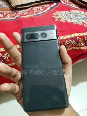 New Google Pixel 7 Pro 128 GB Black