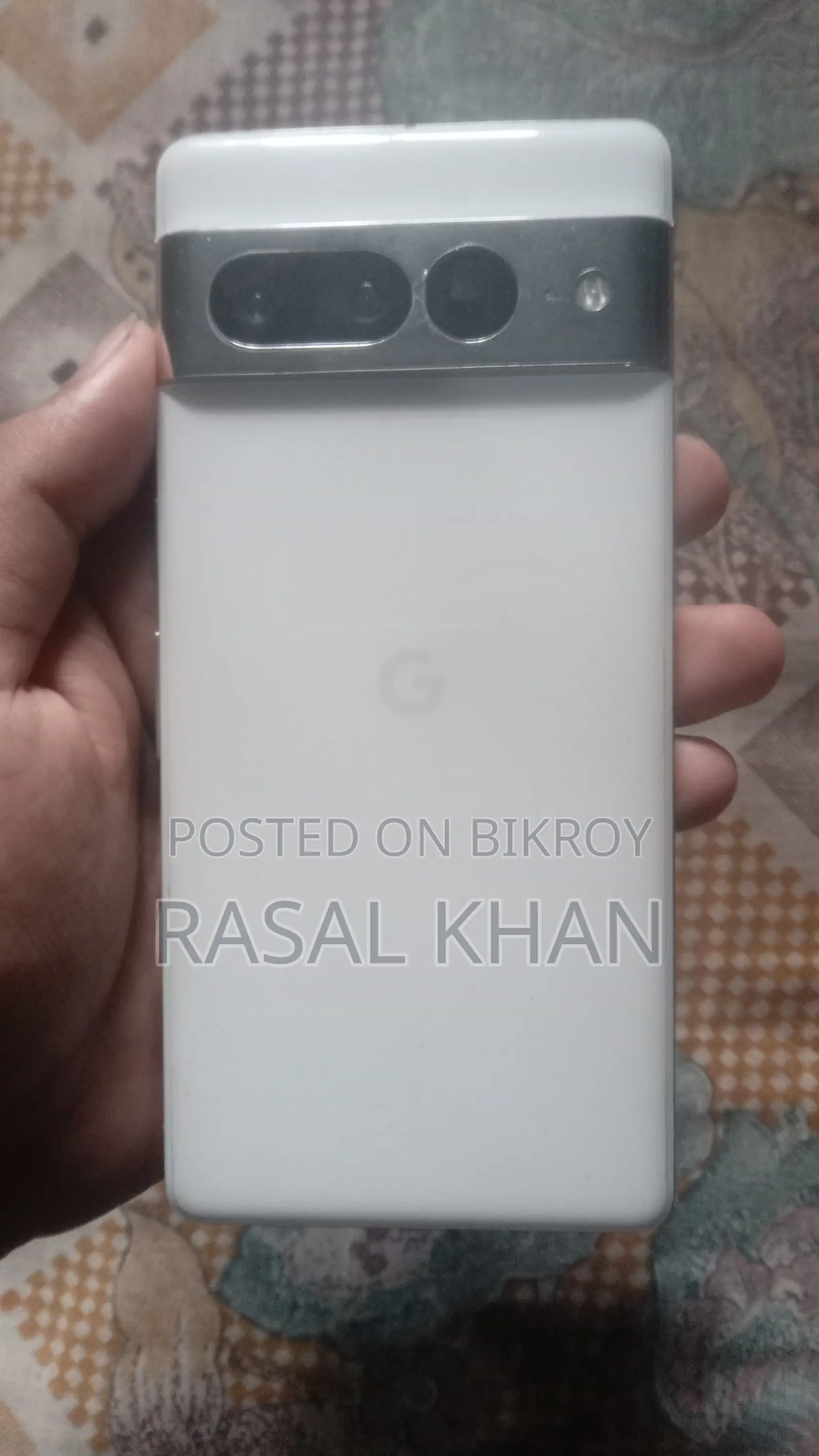 Google Pixel 7 Pro 128 GB White