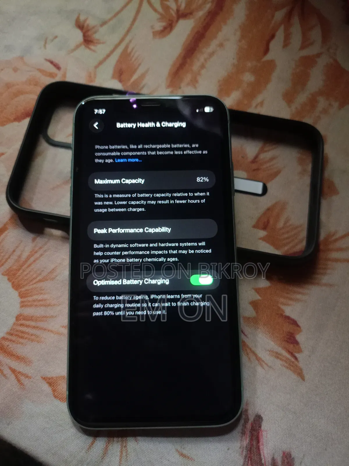 Apple iPhone 11 64 GB Graphite