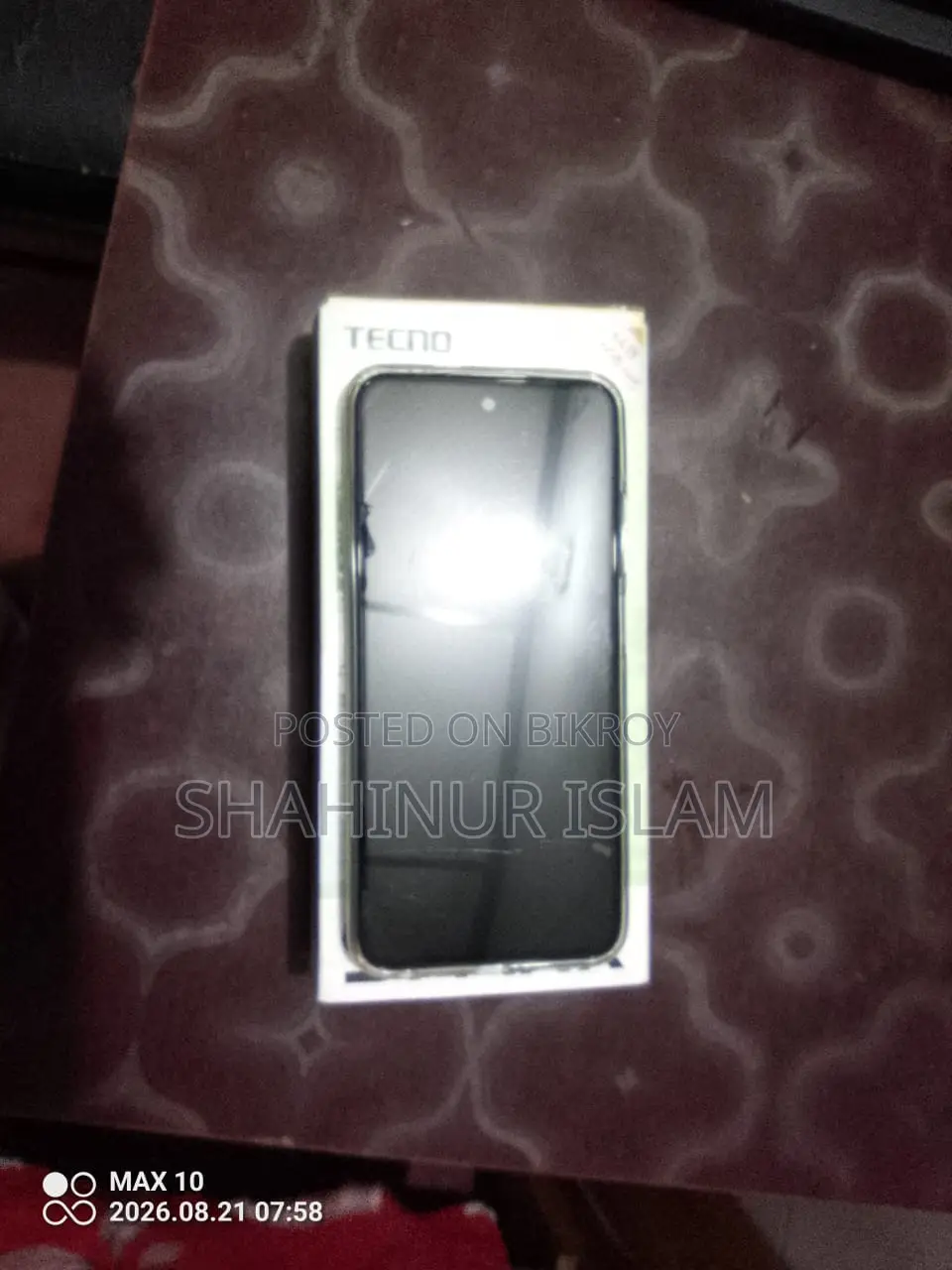 টেকনো স্পার্ক গো ৬৪ জিবি হোয়াইট