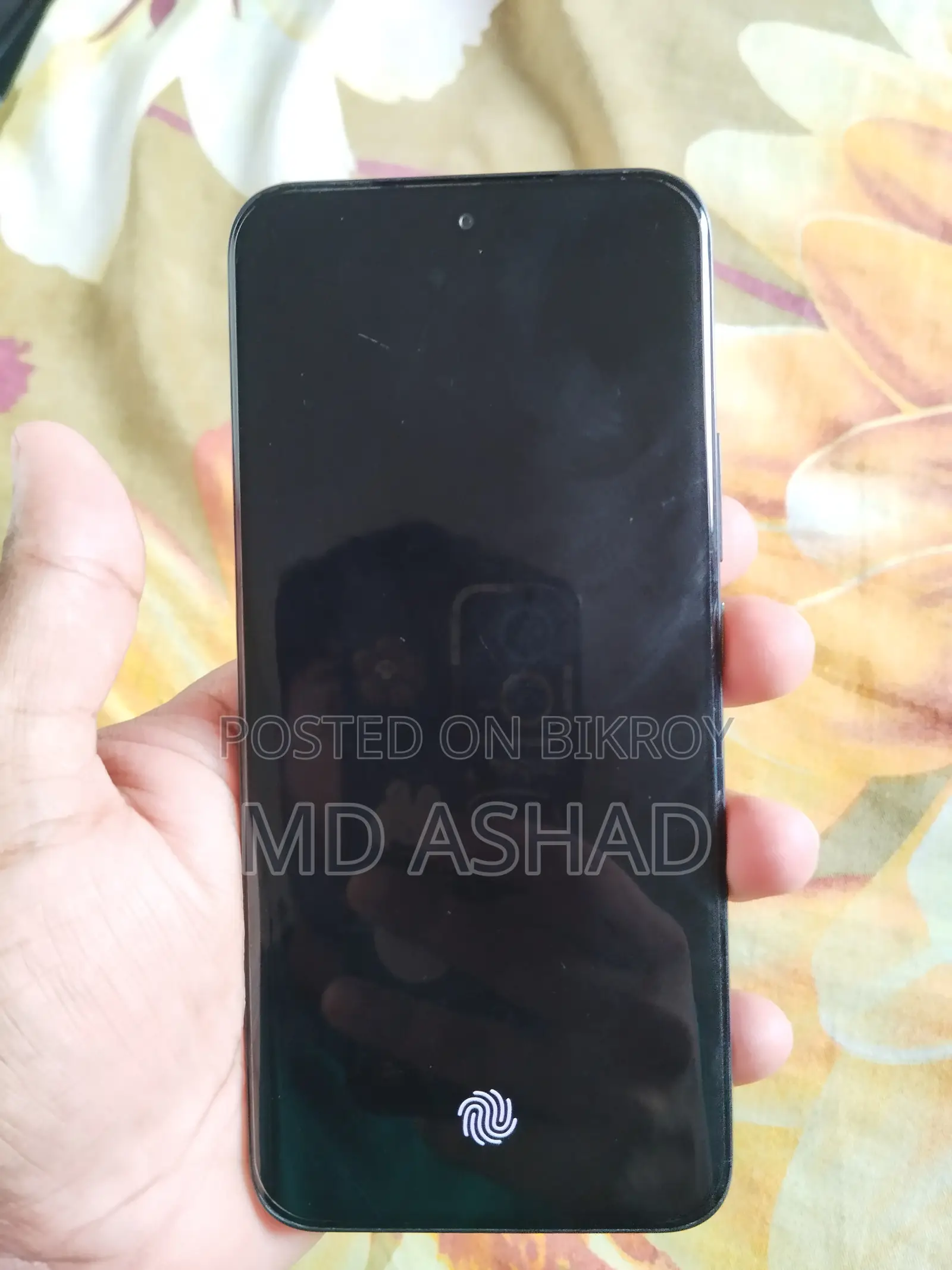 Infinix Hot 60 Pro+ 128 GB Black