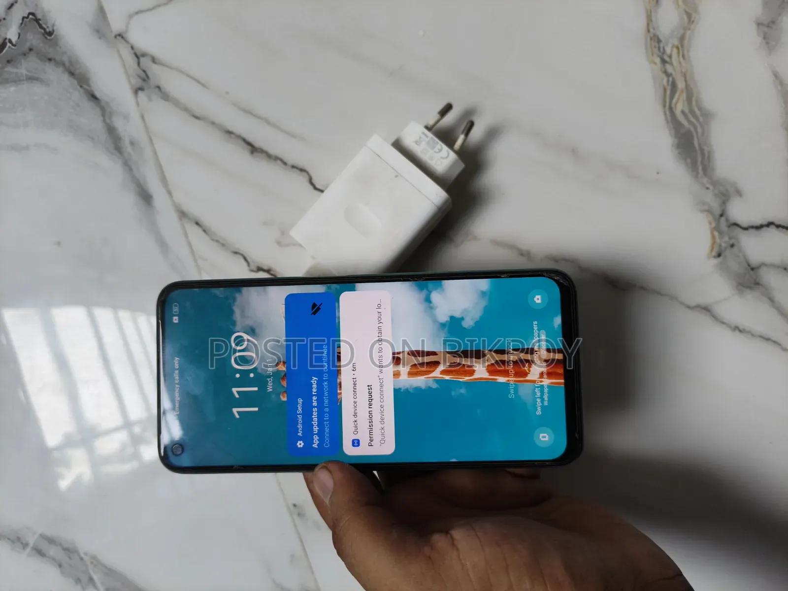 Realme Narzo 50 64 GB Blue