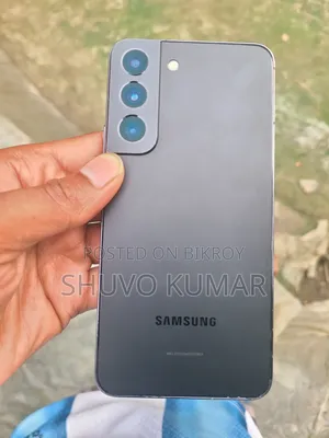 স্যামসাং গ্যালাক্সি এস২২ ৫জি ২৫৬ জিবি ব্ল্যাক