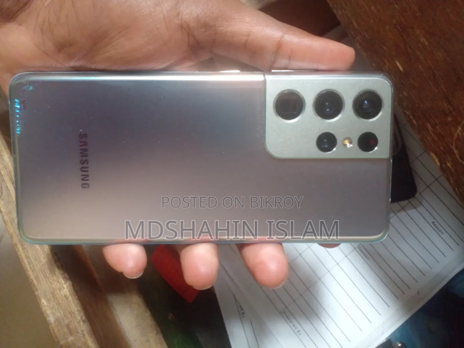 Samsung Galaxy S21 5G 256 GB Rose Gold
