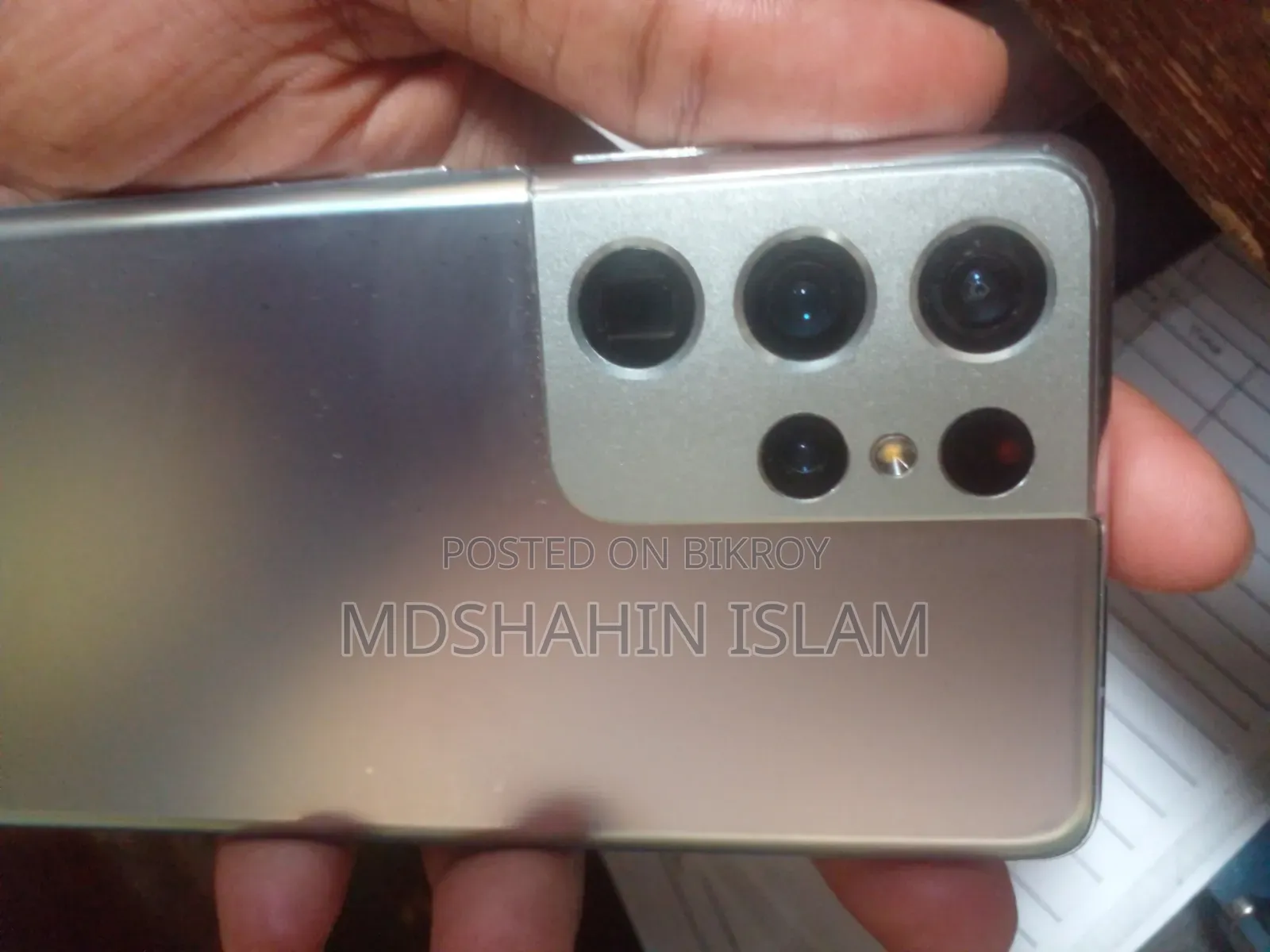 Samsung Galaxy S21 5G 256 GB Rose Gold