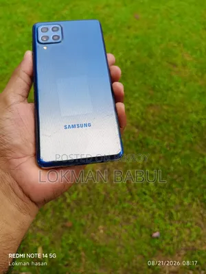 Samsung Galaxy F62 128 GB Blue