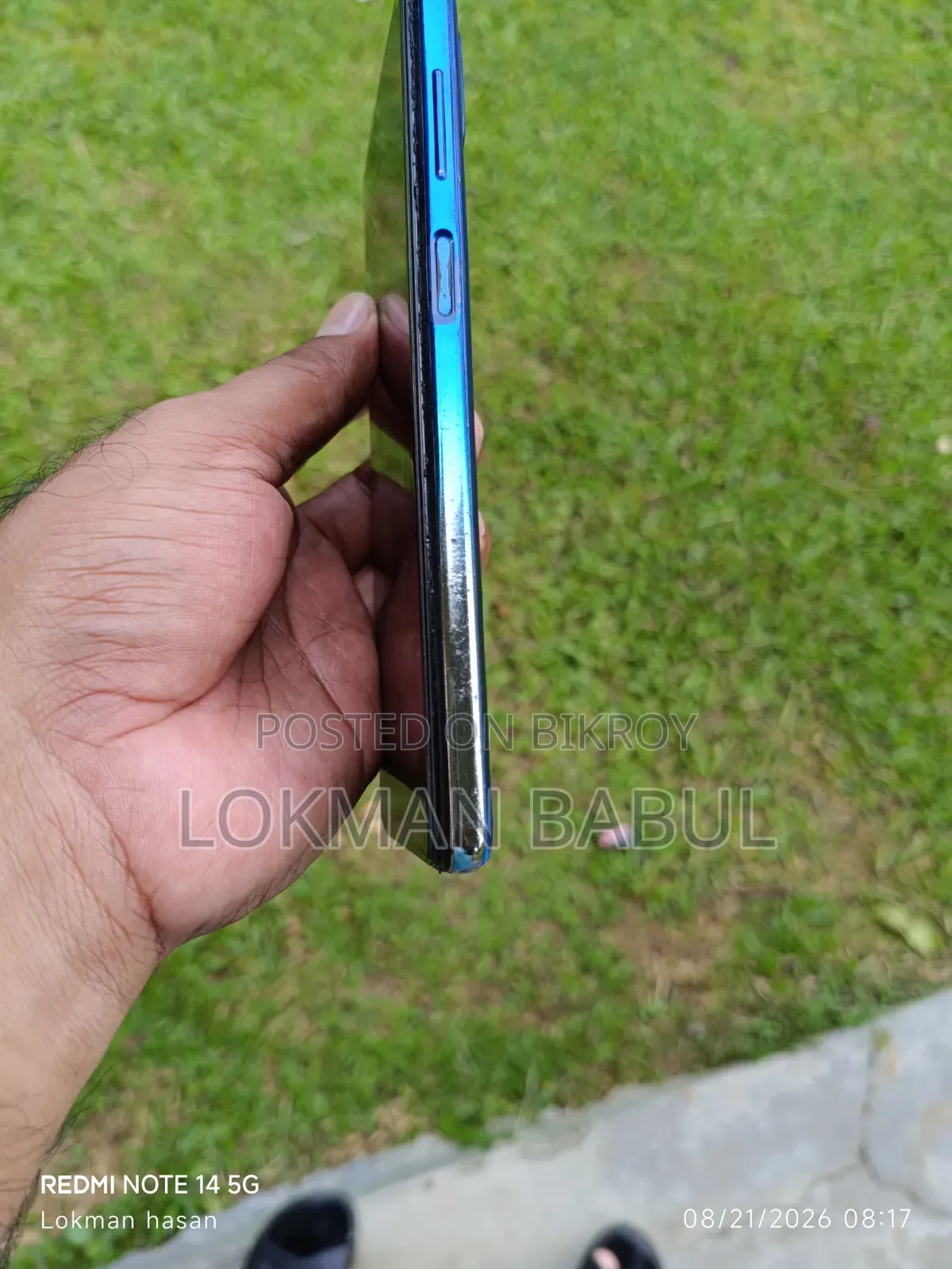 Samsung Galaxy F62 128 GB Blue