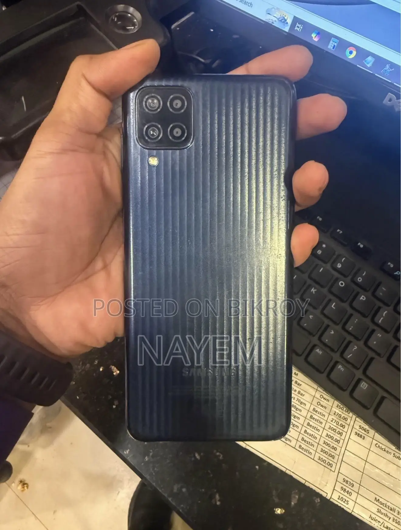 Samsung Galaxy M12 64 GB Blue