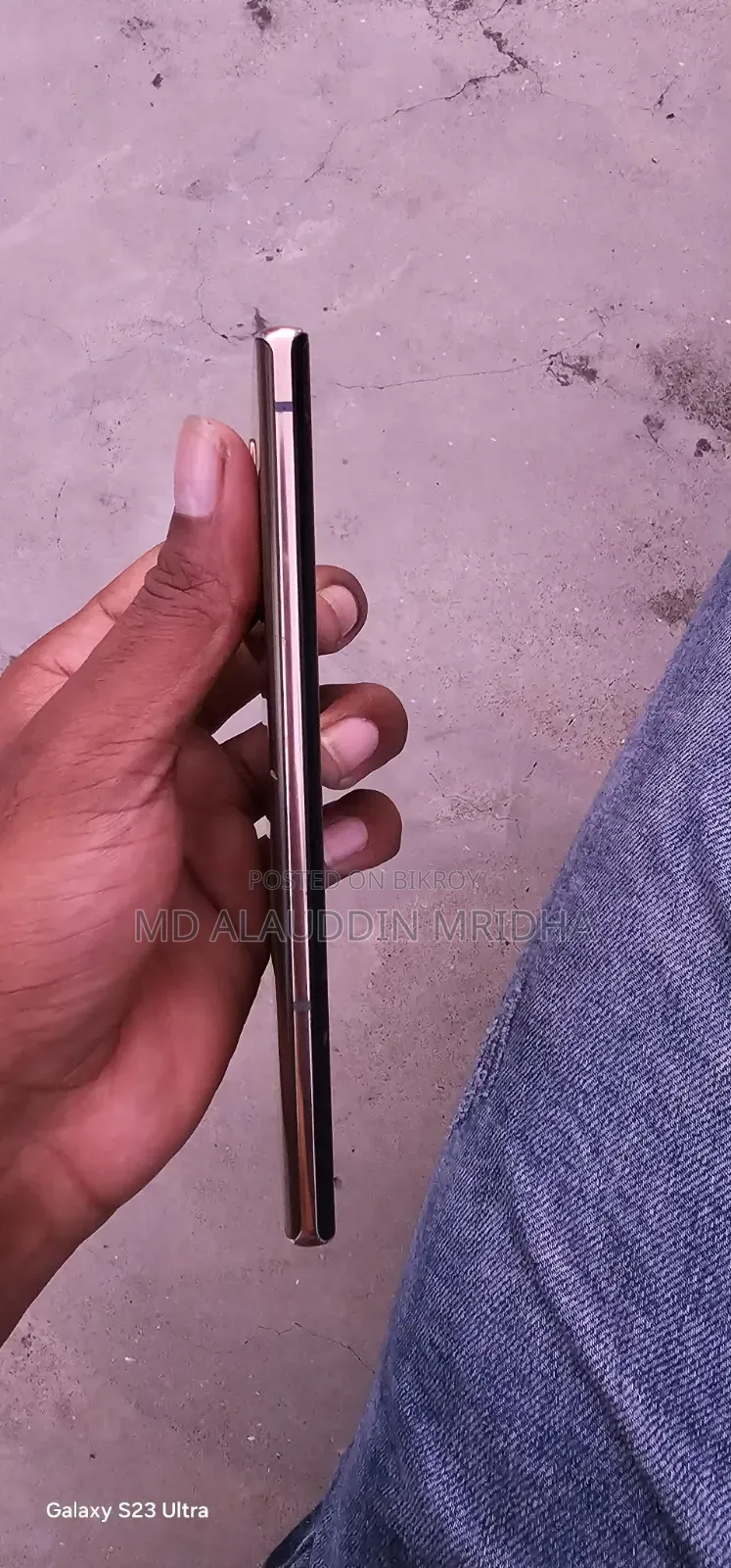 Samsung Galaxy F52 5G 128 GB Gold