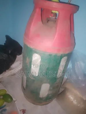 ডাবল গ্যাসের চুলা + বেক্সিমকো সিলিন্ডার গ্যাস সহ