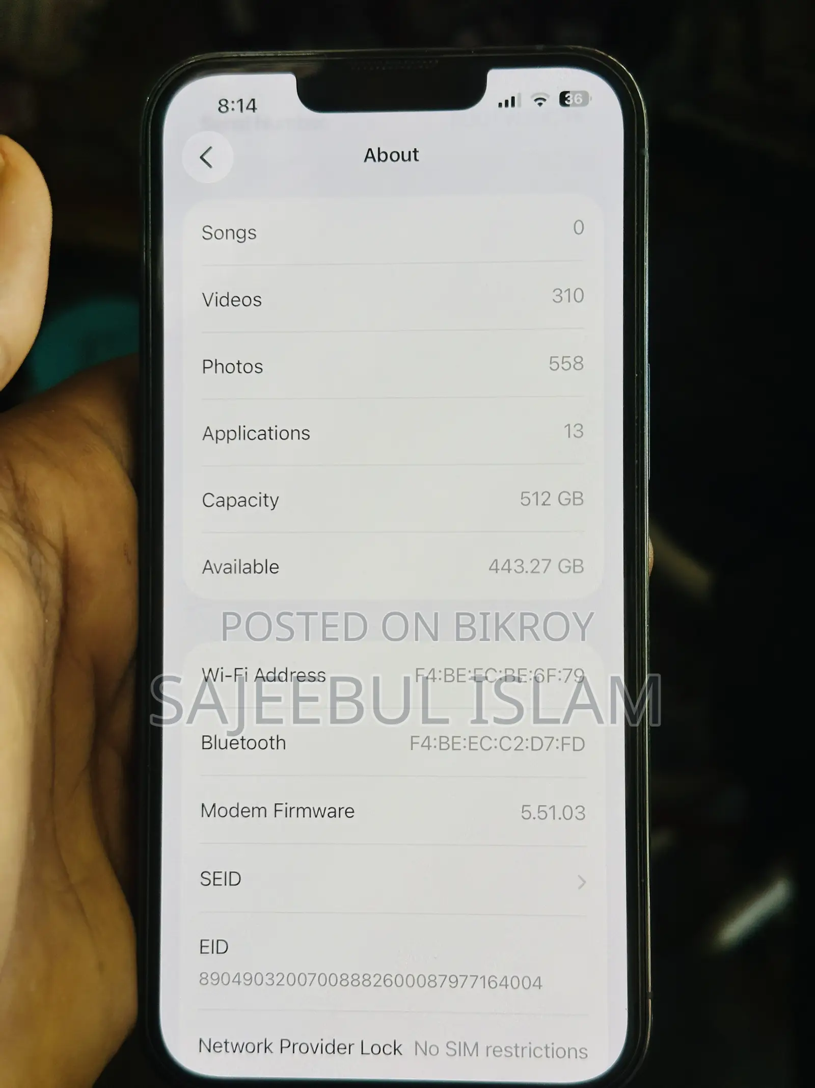 Apple iPhone 13 Pro 512 GB Blue