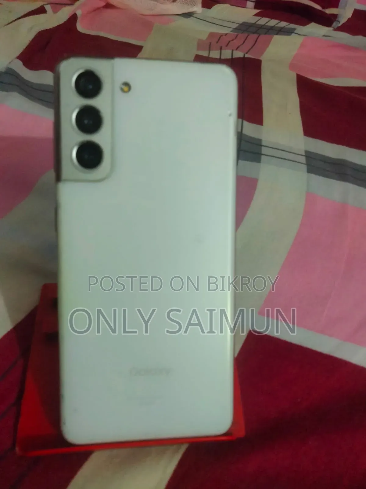 Samsung Galaxy S21 5G 256 GB White