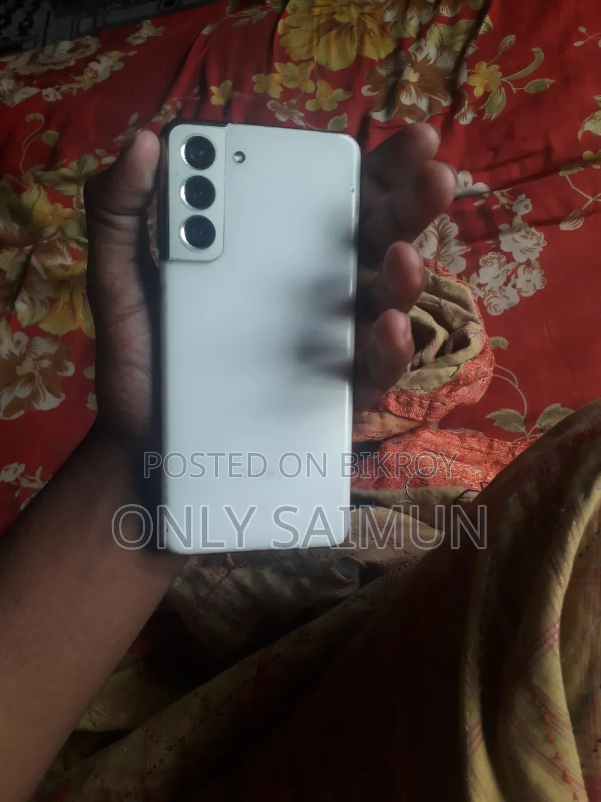 Samsung Galaxy S21 5G 256 GB White